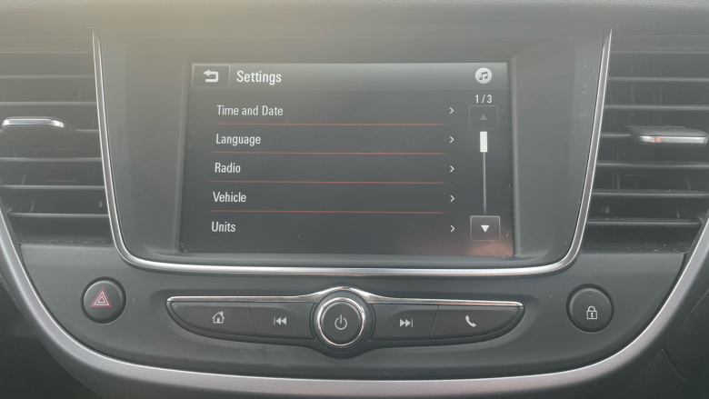 Vauxhall Crossland 1.2 Turbo Design 5dr Petrol Hatchback